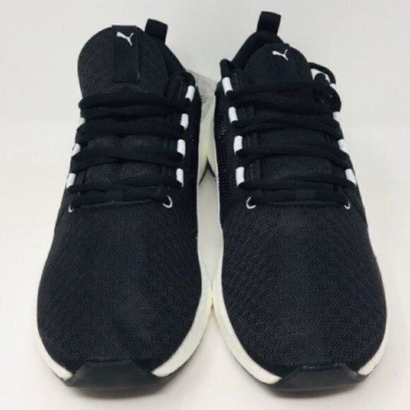 Puma Nrgy Neko Turbo Men's Shoes Puma Black 7.5 BoxA - Picture 2 of 7